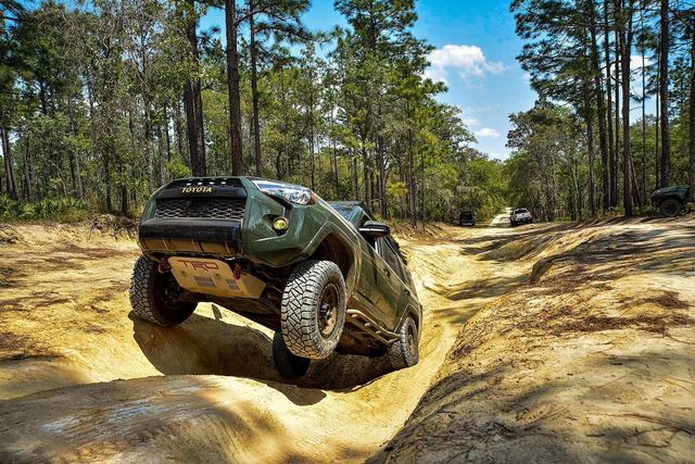 Offroad 4x4 Adventures trail and class